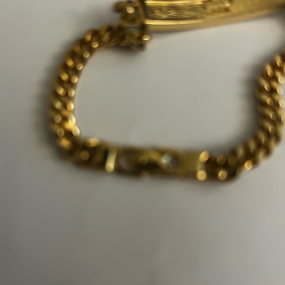 Dior Gold Chain Bracelet - Picture 5 of 7